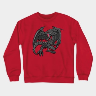 Red Eyes Black Dragon Crewneck Sweatshirt